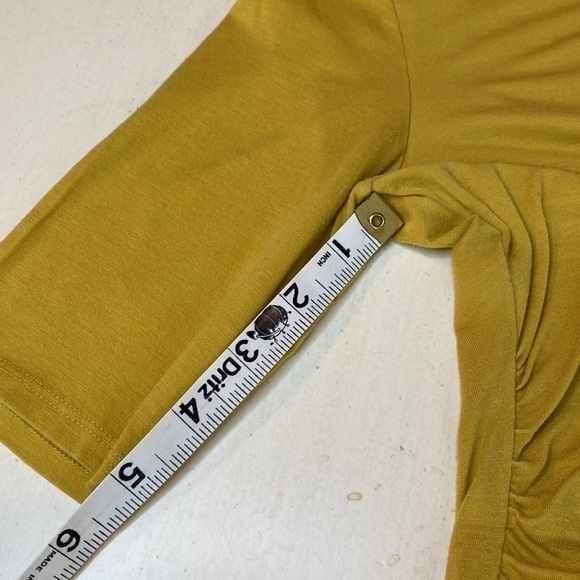 Ann Taylor Short Sleeve Gathered Tee Size XS - Picture 11 of 11